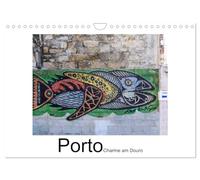 Porto - Charme am Douro (Wandkalender 2026 DIN A4 quer), CALVENDO Monatskalender: Ein Spaziergang durch Portos Altstadt