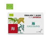 Porto Muiños Algas Ensalada Japonesa Lata 120g