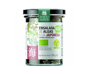 Porto Muiños Ensalada de Algas a La Japonesa Eco - 180 gr