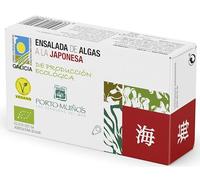 Porto Muiños- Ensalada de Algas a la Japonesa - Una manera Exótica de Mejorar Tus Comidas 120 Gramos