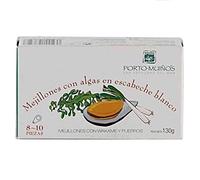 Porto Muiños Mejillones con Algas en Escabeche Blanco - 125 gr