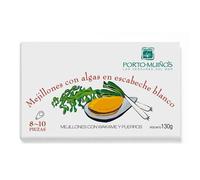 Porto Muiños Mejillones en Escabeche Blanco - 125 gr