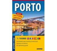 Porto [oporto] Bolsillo Plastificado 1:10.000