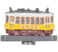 Porto Portugal - Imán para nevera, turismo, recuerdo turístico, decoración de nevera, calcomanía magnética 3D