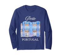Porto Portugal Souvenir Arquitectura Europea Historia Mujeres Manga Larga