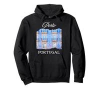 Porto Portugal Souvenir Arquitectura Europea Historia Mujeres Sudadera con Capucha