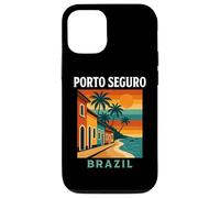 Porto Seguro Brasil Costa Bahiana Vintage Viajes Brasileño Carcasa para iPhone 12/12 Pro