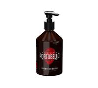 PORTOBELLO Champú para Barba y Rostro de Hombre. Cuidado Natural de la Barba con Aceite de Almendra y Vitaminas. Envase 250 ml