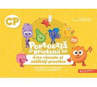 Portocala si prietenii lui. Arte vizuale - Clasa pregatitoare - Adriana Briceag, Manuela Cezarina Barbu , Editie in limba romana
