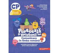 Portocala si prietenii lui. Comunicare in limba romana - Clasa pregatitoare - Adriana Briceag, Gabriela Maria Vladau, Luminita Bucsan, Luiza Din, Alina Popescu