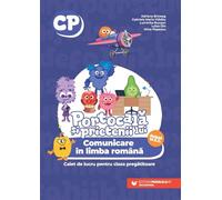 Portocala si prietenii lui. Comunicare in limba romana - Clasa pregatitoare - Caiet - Adriana Briceag, Gabriela Maria Vladau, Luminita Bucsan, Luiza Din, Alina Popescu
