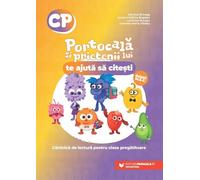 Portocala si prietenii lui te ajuta sa citesti - Clasa pregatitoare - Adriana Briceag, Luminita Bucsan, Gabriela Maria Vladau, Ionela Catalina Bogdan