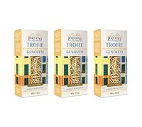 Portofino Fine Food - Trofie Genovesi - Pasta Tradicional de Liguria - 3 x 500 g