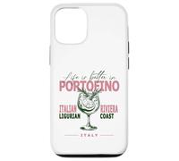 Portofino Life Is Better In Riviera Italiana Liguria Italia Carcasa para iPhone 12/12 Pro