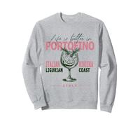 Portofino Life Is Better In Riviera Italiana Liguria Italia Sudadera