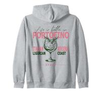 Portofino Life Is Better In Riviera Italiana Liguria Italia Sudadera con Capucha