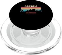 Portola San Francisco California Retro Vintage PopSockets PopGrip para MagSafe
