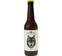 PORTOLOBO Cerveza rubia artesana tipo Pilsen de Granada botella 33 cl