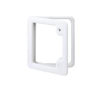 Portón Servicio WC Fijo Thetford Service Door III 3 385x335 Blanco Llave Potti