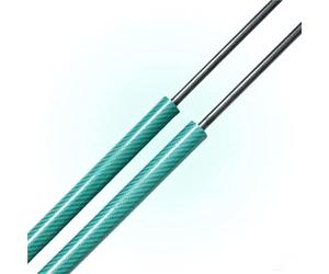 Portón Trasero Muelle Neumático Resorte De Gas Para Portón Trasero Coche Para SUV Para Q2 2017-2022 603,5 Mm Soporte Elevación Maletero, Amortiguador Resorte Gas(Verde)
