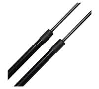 Portón Trasero Varilla Hidráulica Puntales Gas 2 Para Kia Para Sportage Para 2. ° Para JE Para KM SUV 2004-2010 Soporte Elevación Puerta Trasera Maletero Fibra Carbono Resorte Gas Choque(Normal Black)