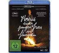 Porträt einer jungen Frau in Flammen [Alemania] [Blu-ray]
