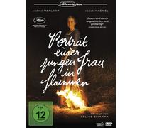 Porträt einer jungen Frau in Flammen [Alemania] [DVD]