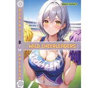 Portrait B/W Artbook: Wild Cheerleaders