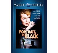 Portrait in Black (DVD) Anthony Quinn Lana Turner Sandra Dee (Importación USA)