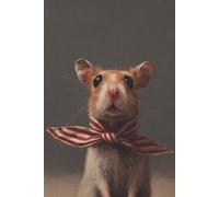 Portrait No. 2: Hamster in a Striped Cravat: A Distinguished Art-Inspired Journal for Writing and Life's Quirky Observations