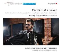 Portrait of a Lover. Oeuvres et transcriptions pour accordéon. Frackiewicz.