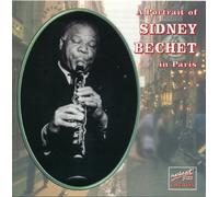 Portrait of Sidney Bechet in Paris