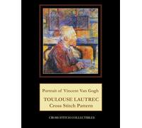 Portrait of Vincent Van Gogh: Toulouse Lautrec Cross Stitch Pattern