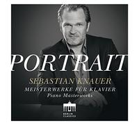 Sebastian Knauer – Portrait: Piano Masterworks – CD – Importación USA