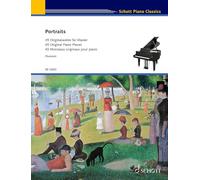 Portraits: 45 Original Piano Pieces. piano.