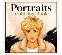Portraits Coloring Book: 50 Stylish Portrait Coloring Pages with Beautiful Faces and Fashion-Inspired Looks for Adults and Teens (Portraits Collection)