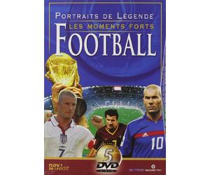 Portraits de Légende les Moments forts du Football [DVD]