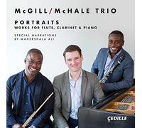 Portraits - OEuvres pour flûte, clarinette et piano