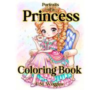 Portraits of a Princess: Coloring Book