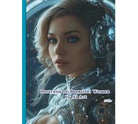 Portraits of Beautiful Women by Ai Art: Art Book (Ai Generated Paintings)