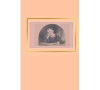 Portraits of Readers "...dejected looking young girl reading a book" Peach Blank Book