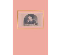 Portraits of Readers "...dejected looking young girl reading a book" Pink Blank Book