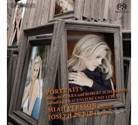 Portraits - Songs by Clara & Robert Schumann (RS Opp. 25, 37:1, 42, 51:2,135) by Miah Persson (2011-05-04)