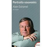 Portraits souvenirs: 50ans de vie politique