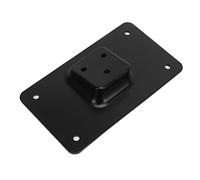 Portriculas Moto, Soporte de matrícula de 3 agujeros, Porta Matriculas Moto Soporte Matricula Moto 10,2 x 17,8 cm,de acero resistente, para motocicletas