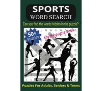 ports Word Search Puzzle Book: Large Print Sports Word Search Book: 400+Fun & Surprising Facts for Football, Basketball, Soccer, Hockey, Golf & More | Perfect for Sports Fans and Enthusiasts