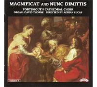 Portsmouth Cathedral Choir & Lucas - Magnificat and Nunc Dimittis, Volume 4
