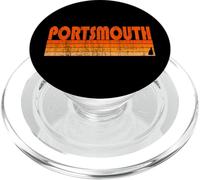 Portsmouth, estilo retro de los años 80 de New Hampshire PopSockets PopGrip para MagSafe