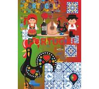 Portugal - a 5" x 7" journal: 9is