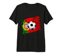 Portugal Bandera Hombres Mujeres Niños Portugal Camiseta Premium